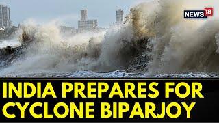 Cyclone Biparjoy Updates  Indias Preparation For The Emergency Situation During Cyclone Biparjoy