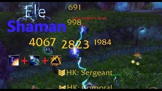 Micrototem  Ele Shaman PvP Classic WoW