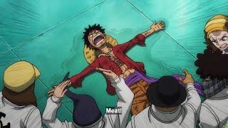 LUFFY IS ALIVE EPISODE 1041 ENGLISH SUB 4K