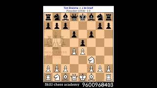 miniature chess short game #8 #chess #tactics #sports #fide #skillchess #fungame