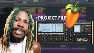 How to make Amapiano in FL Studio beginner tutorial   Asake Young Jonn egbon