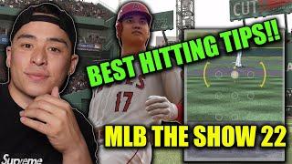 BEST HITTING TIPS FROM TOP PLAYER IN THE WORLD MLB The Show 22 Tutorial
