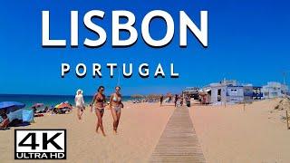 Lisbon Portugal 4K Walking tour Back in Time