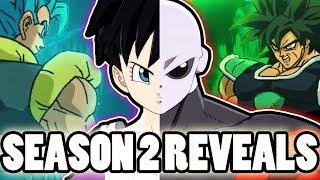 Jiren And Videl Reaction And Analysis  Dragonball FIghterZ Season 2 Reveals