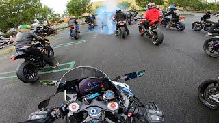 Cop Goes After Bikers in Group Ride