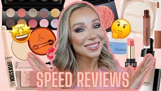 BEST & WORST NEW MAKEUP I’ve tested lately ️ SPEED REVIEWS  January  2024