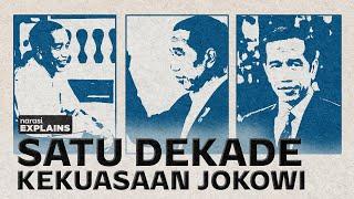 10 Tahun Jokowi Jadi Presiden  Narasi Explains