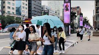 koreawalk Gangnam is the most beautiful and richest district in seoul