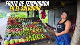  TODA esta FRUTA de TEMPORADA encontramos EN EL SALVADOR 