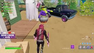 Gain a speed bost by eating Pepper Mint candy FORTNITEMARES 2022 QUEST TUTORIAL