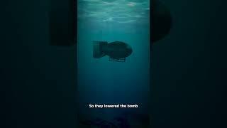 Under Water Nuclear Test  it went bad
