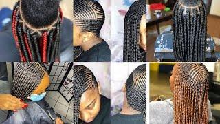 60 + BRAID STYLES FOR BEAUTIFUL WOMEN #2021 NOW TRENDING  BRAIDED CORNROW HAIRSTYLES FOR LADIES.