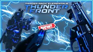 TRACER PACK ELEMENTALS THUNDER FRONT BUNDLE SHOWCASE + GAMEPLAY - COD MODERN WARFARE 2WARZONE 2