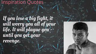 Muhammad Ali  Muhammad Ali is a American professional boxer