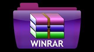 How to open .rar and .zip files EASY Windows Mac Linux Voice Tutorial 1080p HD