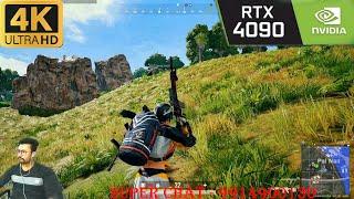 PUBG  4K MAX SETTINGS  RTX 4090