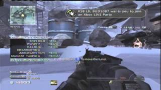 MW3 Survival ModeOnline - Outpost Wall Breach Under Map Glitch