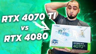 Удивила RTX 4070 TI vs RTX 4080 . Обзор и тесты видеокарт в 10 играх