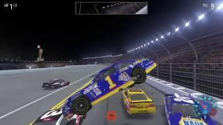 Nascar Heat Evolution Crash Compilation #4