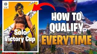 How To Qualify For The NEW Solo Victory Cup Finals Season 4