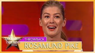 Rosamund Pike & Tom Cruise Are Honorary Citizens In South Korea  The Graham Norton Show