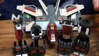 Gobots Power Suits Review - Grungy & Courageous