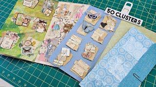 clusterbook 50 cluster ideas for junk journals #clusterbook