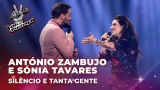 António Zambujo e Sónia Tavares - Silêncio E Tanta Gente  The Voice Portugal 2023