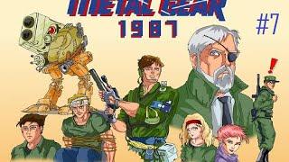 Metal Gear 1987-Крыша №7