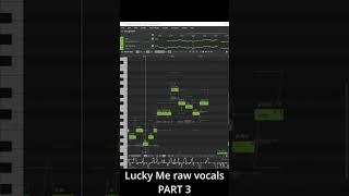 PART 3 Yumas raw vocals  tuning for Lucky Me Nagito Komaeda fan song