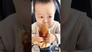 si adik makan martabak #cutebaby #babiescrushofficial #cute #shortvideo #shorts