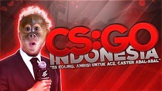 CSGO Indonesia - Es Koling Ambisi Untuk ACE Caster Abal-Abal