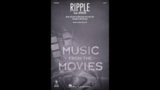 Ripple from Spirited SATB Choir – Arranged by Mark Brymer