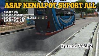 KODENAME ASAP BUS ORI DAN MOD VECHILE BUSSID V4.1.2