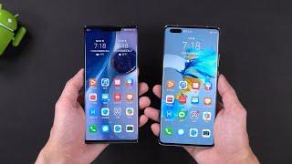 Huawei Mate 40 Pro VS Huawei Mate 30 Pro - SPEED COMPARISON