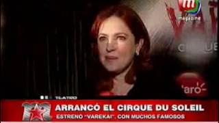 ANDREA DEL BOCA - Cirque du Soleil