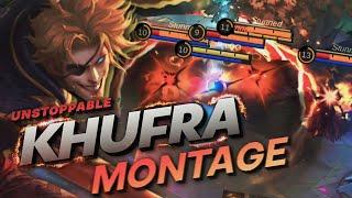 SATISFYING Khufra FLICKER COMBO Montage #61