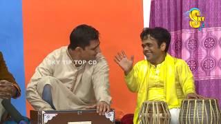 Vicky Kodu and Azeem Vicky with Amjad Rana  Stage Drama Phannay Khan  Comedy Clip 2019