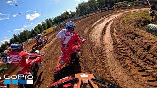 GoPro Tim Gajser 2024 FIM MXGP Moto 2 from Round 9 Latvia