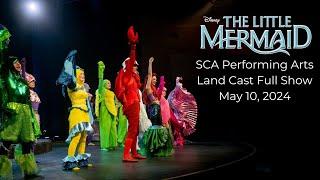 SCA Performing Arts The Little Mermaid Land Cast May 10