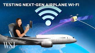 How Starlink and Others are Going to Supercharge Airplane Wi-Fi  WSJ