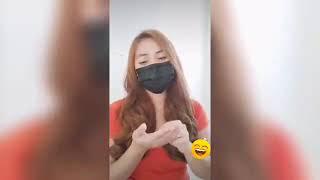 si gadis cantik Malaysia dirakam main Tik tok Selampit