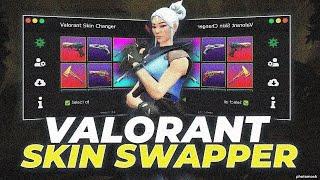 2024 Valorant Skin Changer  New Skin Swapper  Free Valorant Skins