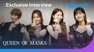 Queen of Masks  Exclusive Interview with  the Cast  Korean Drama