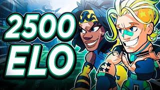 Pavelski & Sarme 2500 ELO Valhallan Ranked Full Gameplay