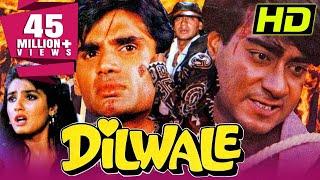 Dilwale HD 1994 Full Hindi Movie  Ajay Devgn Suniel Shetty Raveena TandonParesh Rawal