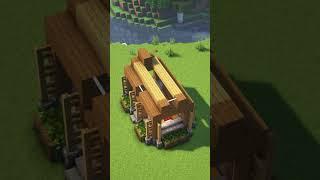 Minecraft house #asmr #asmrvideo #minecraftshorts #minecraftstarterhouse #minecraft