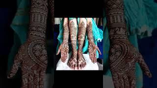Bridal Mehndi design  Bridal hand and feet Mehndi design #bridalmehndi #shorts