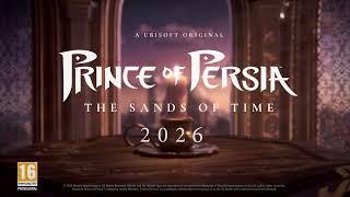 Prince of Persia Le Sabbie del Tempo Remake Teaser 2026
