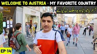 Welcome to Austria - Worlds Best City Vienna - Europe Tour EP-14